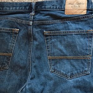 Abercrombie and Fitch jeans